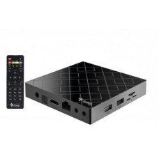 TV BOX 4K 1+8 Stylos STVTBX3B - Wifi / Ethernet, 4K, Andoid TV 9.0, 1GB, 8GB