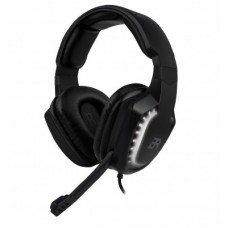 AUDIFONOS ON-EAR MAGMA GAMING BALAM RUSH/ACTECK USB/2 CANALES/LED BLANCO/MICROFONO/COLOR NEGRO/BR-929769
