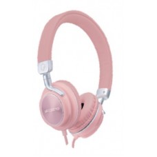 AUDFONOS ON EAR LFACUSTIC / ACTECK ALMBRICOS CON MICROFONO ROSA FEEL LA-927239