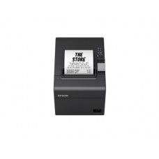 Epson TM T20III - Impresora de recibos - línea térmica - Rollo (7,95 cm) - 203 x 203 ppp - hasta 250 mm/segundo - USB 2.0, serial - negro