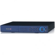 Video grabador Provision-ISR NVR3-16400-8P(1U) - Negro, 16