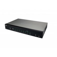 Router Alámbrico CISCO RV260 - 10/100/1000 Mbps, Interno, Negro