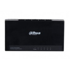 Switch para Escritorio 5 Puertos Dahua Technology DH-PFS3005-5GT-L - Negro