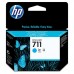 HP 711 - 29 ml - cian tintado - original - DesignJet - cartucho de tinta - para DesignJet T100, T120, T120 ePrinter, T125, T130, T520, T520 ePrinter, T525, T530