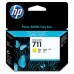 HP 711 - 29 ml - amarillo tintado - original - DesignJet - cartucho de tinta - para DesignJet T100, T120, T120 ePrinter, T125, T130, T520, T520 ePrinter, T525, T530
