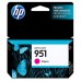 HP 951 - Magenta - original - cartucho de tinta - para Officejet Pro 251, 276, 8100, 8600, 8600 N911, 8610, 8615, 8616, 8620, 8625, 8630, 8640