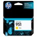 HP 951 - Amarillo - original - cartucho de tinta - para Officejet Pro 251, 276, 8100, 8600, 8600 N911, 8610, 8615, 8616, 8620, 8625, 8630, 8640