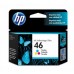 CARTUCHO DE TINTA HP 46 TRICOLOR HASTA 750 PAGINAS CZ638AL