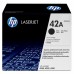 TONER HP NEGRO P/LASERJET 42A P/4240 4250 4350 Q5942A - 10000 PAGINAS