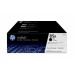 HP 85A - Paquete de 2 - negro - original - LaserJet - cartucho de tóner (CE285AD) - para LaserJet Pro M1132, M1136, M1212, M1217, P1102, P1104, P1106, P1107, P1108, P1109