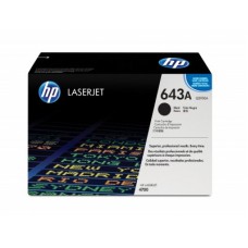 Tóner HP Num 643A - Laser, 11000 páginas, Negro, HP Color LaserJet 4700