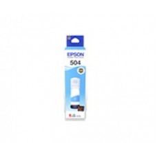 Epson 504 - 70 ml - cián - original - recarga de tinta - para EcoTank L4150, L6161, L6171, L6191