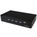 StarTech.com Switch Conmutador KVM de 4 Puertos HDMI 1080p con Hub USB 3.0 para Periféricos - Conmutador KVM / USB - 4 x KVM / audio / USB + 3 x SuperSpeed USB - 1 usuario local - montaje en rack - CA 120/230 V / CC 9 - 12 V - para P/N: SV431RACK StarTech.com Switch Conmutador KVM de 4 Puertos HDMI 1080p con Hub USB 3.0 para Periféricos - Conmutador KVM / USB - 4 x KVM / audio / USB + 3 x SuperSpeed USB - 1 usuario local - montaje en rack - CA 120/230 V / CC 9 - 12 V - para P/N: SV431RACK