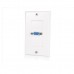 StarTech.com Single Outlet 15-Pin Female VGA Wall Plate - White - Placa para montaje en pared - blanco StarTech.com Single Outlet 15-Pin Female VGA Wall Plate - White - Placa para montaje en pared - blanco