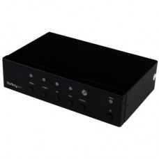 StarTech.com Conmutador Automático Multi-entrada a HDMI - Switch Conversor - 4K - Selector DisplayPort, VGA y HDMI Doble a HDMI - Interruptor de vídeo/audio - sobremesa - para P/N: BOX4CABLE StarTech.com Conmutador Automático Multi-entrada a HDMI - Switch Conversor - 4K - Selector DisplayPort, VGA y HDMI Doble a HDMI - Interruptor de vídeo/audio - sobremesa - para P/N: BOX4CABLE