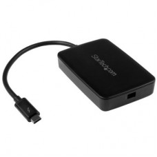 StarTech.com Adaptador Thunderbolt 3 a Thunderbolt - Adaptador Thunderbolt 3 USB-C a Thunderbolt Mini DisplayPort - Adaptador Thunderbolt - Mini DisplayPort (H) a USB-C (M) - 28 cm - negro - para P/N: TB3DK2DPM2, TB3DK2DPPDUE, TB3DKDPMAW, TB3DKDPMAWUE, TB