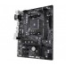 MB GIGABYTE A320 AMD S-AM4/2XDDR4 2400/REQUIERE TARJETA DE VIDEO/VGA/DVI/4XUSB3.1/M.2/ MICRO ATX/GAMA BASICA