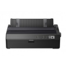 Epson FX 2190II - Impresora - monocromo - matriz de puntos - Rollo (21,6 cm), 406,4 mm (anchura), 420 x 364 mm - 240 x 144 ppp - 9 espiga - hasta 738 caracteres/segundo - paralelo, USB 2.0