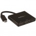 StarTech.com Adaptador Multifunción USB-C a HDMI 4K - Replicador de Puertos con Entrega de Potencia y Puerto USB-A - Adaptador de vídeo externo - USB-C - HDMI - negro StarTech.com Adaptador Multifunción USB-C a HDMI 4K - Replicador de Puertos con Entrega de Potencia y Puerto USB-A - Adaptador de vídeo externo - USB-C - HDMI - negro