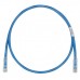Cable de Parcheo TX6, UTP Cat6, 24 AWG, CM/LSZH, Color Azul, 3ft