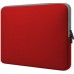 Funda para Laptop BROBOTIX 256349-5 - Rojo, Funda