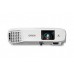 Epson PowerLite W39 - Proyector 3LCD - portátil - 3500 lúmenes (blanco) - 3500 lúmenes (color) - WXGA (1280 x 800) - 16:10 - 720p - LAN