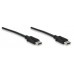 Cable Displayport M MANHATTAN 307093 - 3 m, DisplayPort, DisplayPort, Negro