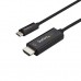 StarTech.com Cable Adaptador de 1m USB-C a HDMI 4K 60Hz - Negro - Cable USB Tipo C a HDMI - Cable Conversor de Vídeo USBC - Adaptador de vídeo externo - VL100 - USB-C - HDMI - negro StarTech.com Cable Adaptador de 1m USB-C a HDMI 4K 60Hz - Negro - Cable USB Tipo C a HDMI - Cable Conversor de Vídeo USBC - Adaptador de vídeo externo - VL100 - USB-C - HDMI - negro