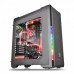 Thermaltake - Versa C21 RGB - Media torre - ATX - sin fuente de alimentación (PS/2) - negro - USB 3.0 x 1 - USB 2.0 x 2 -  HD Audio x 1, LED Control - Control de ventilador - Sin fuente de poder
