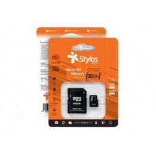 Memoria Micro SD Stylos STMS161B - 16 GB