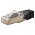 Plug blindado PANDUIT SPS688-C - RJ-45, Transparente Plug blindado PANDUIT SPS688-C - RJ-45, Transparente