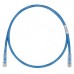 Cable de Parcheo PANDUIT UTPSP20BUY - 6, 1 m, RJ-45, RJ-45, Azul