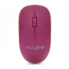 Mouse Easy Line EL-995135 - Magenta, USB