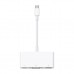 Adaptador Multipuertos USB Tipo C APPLE MJ1L2AM/A - Color blanco, Apple, Adaptadores