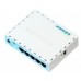 MikroTik RouterBOARD hEX RB750Gr3 - Router - conmutador de 4 puertos - GigE