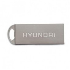 Memoria USB HYUNDAI U2BK/16 - Plata, 16 GB, USB 2.0