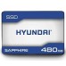 SSD HYUNDAI C2S3T/480G - 480 GB, Serial ATA III, 540 MB/s, 460 MB/s, 6 Gbit/s