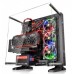 Gabinete Gaming THERMALTAKE Core P3 - Midi-Tower, PC, ATX, Micro-ATX, Mini-ITX, Negro, Transparente