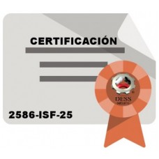 Certificación de Distribuidor DESS CERDESS-1 - Punto de venta