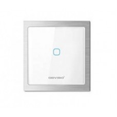 Apagador Sencillo ON/OFF Inteligente WiFi Orvibo T20W1Z - Color blanco, Inalámbrica, Wi-Fi