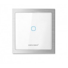 Apagador Triple ON/OFF Inteligente WiFi Orvibo T20W3Z - Color blanco, Inalámbrica, Wi-Fi