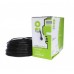 Bobina de gel BROBOTIX 183055 - 305 m, Negro, CAT5e, CCA UTP Bobina de gel BROBOTIX 183055 - 305 m, Negro, CAT5e, CCA UTP