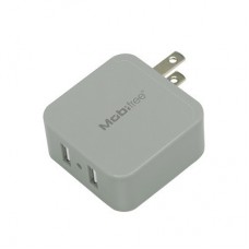 KIT Cargador USB con cable lightning Mobifree MB-914215 - Interior, Color blanco