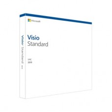 Visio Standard 2019 MICROSOFT D86-05815 - 1, Español, Caja, Windows 10