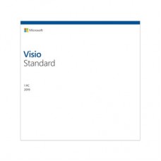 Visio Standard 2019 MICROSOFT D86-05810 - 1, Inglés, Caja, Windows 10
