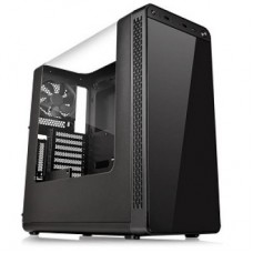 Gabinete THERMALTAKE VIEW 27 CA-1G7-00M1WN-02 - Midi-Tower, PC, SPCC, 6.7” x 6.7” (Mini ITX), 9.6” x 9.6” (Micro ATX), 12” x 9.6” (ATX), Negro Gabinete THERMALTAKE VIEW 27 CA-1G7-00M1WN-02 - Midi-Tower, PC, SPCC, 6.7” x 6.7” (Mini ITX), 9.6” x 9.6” (Micro ATX), 12” x 9.6” (ATX), Negro