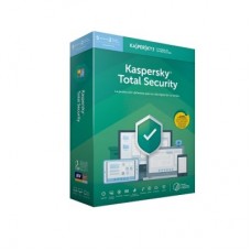 Antivirus KASPERSKY TOTAL SECURITY  2019 - 5 licencias, 1 Año(s)