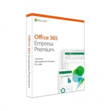 Microsoft Office 365 Business Premium - License - Activation card - Windows / MacOS - Spanish