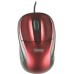 MOUSE OPTICO ALAMBRICO EASY LINE BY PERFECT CHOICE ROJO USB COMPATIBLE CON WINDOWS XP,VISTA,7  MAC OS