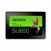 UNIDAD DE ESTADO SOLIDO SSD ADATA SU650 960GB 2.5 SATA3 7MM LECT.520/ESCR.450MBS SIN BRACKET PC LAPTOP UNIDAD DE ESTADO SOLIDO SSD ADATA SU650 960GB 2.5 SATA3 7MM LECT.520/ESCR.450MBS SIN BRACKET PC LAPTOP